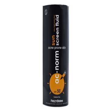 Frezyderm AC-NORM Sunscreen Fluid For Acne Skin 50+