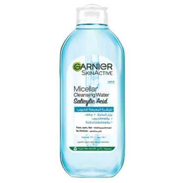 Garnier Micellar Cleansing Water With Salicylic Acid 400Ml