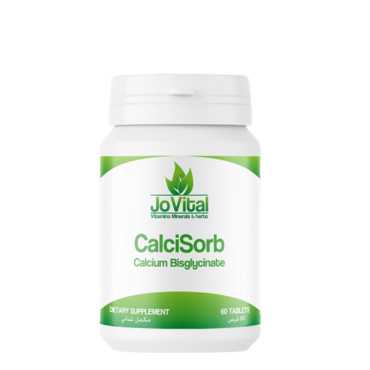 Jovital Calcisorb Calcium Bisglycinate 60TAB