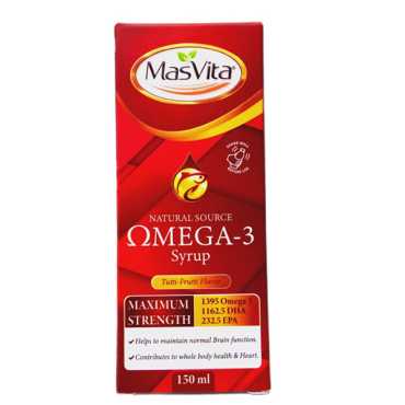 Masvita Omega-3 Syrup 150Ml