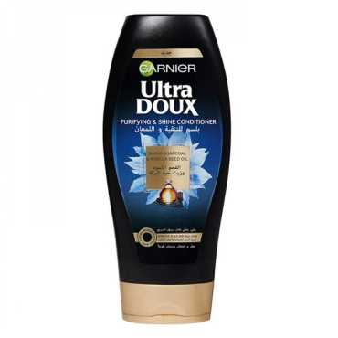 Garnier Ultra Doux Purifying & Shine Condit Charcoal 400ML