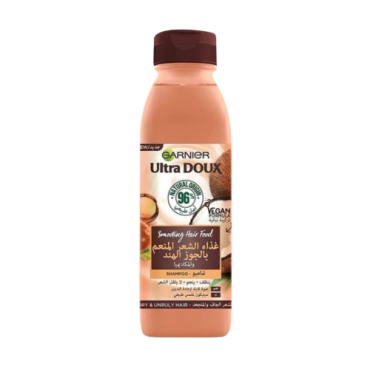 GARNIER ULTRA DOUX HAIR FOOD COCONUT & MACADAMIA SHAMPOO 350ML