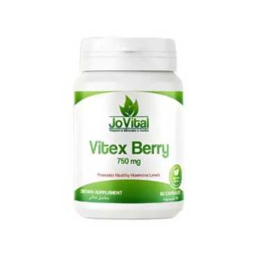Jovital Vitex Berry 750Mg  60 Capsules