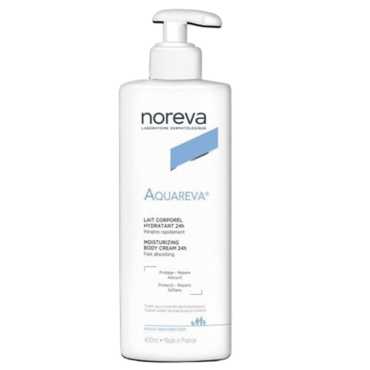 Noreva Aquareva Moisturizing Body Cream 400Ml