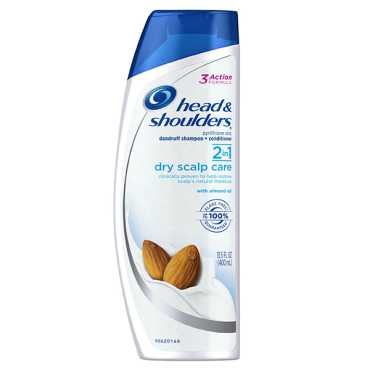 Head & Shoulders Dry Scalp Care Anti-Dandruf Shampoo(400Ml)