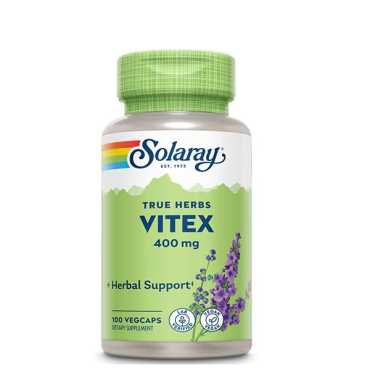 Solaray Vitex 400 Mg 100 Caps