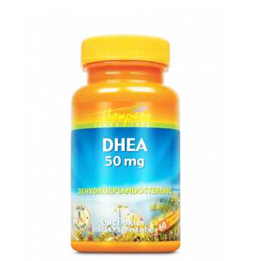 Thompson DHEA 50Mg 60Caps