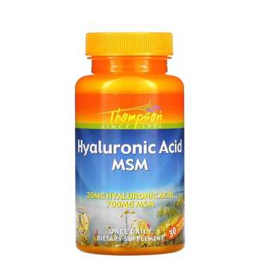 Thompson Hyaluronic Acid MSM 30Cap