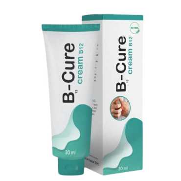 B-Cure B12 Hand Cream 30Ml