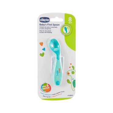 Chicco Baby's First Spoon 8M+ Boy