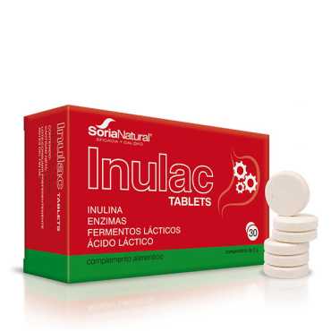 Inulac (Improves Heavy Digestion & Intestinal Flora)  30 Tab