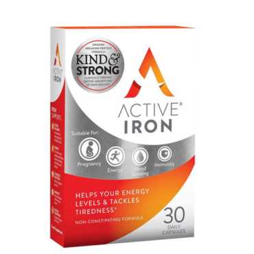 Active Iron 25Mg 30 Capsules