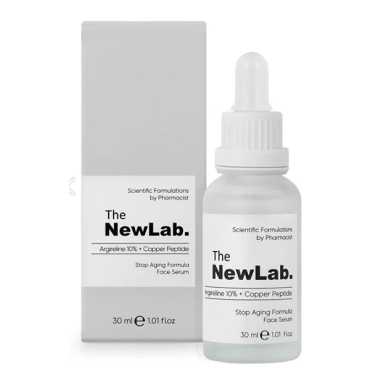 The NewLab Argireline 10% + Copper Peptide  Serum 30Ml