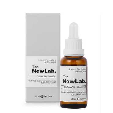 The NewLab Caffeine 5% + Green Tea Eye Contour Serum  30Ml 