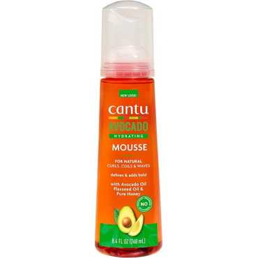 Cantu Avocado Hydrating Styling Mousse 248ML