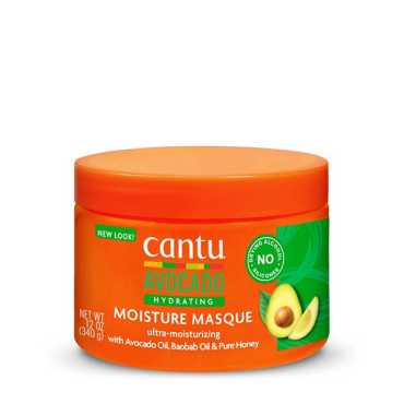 Cantu Avocado Oil & Shea Butter Moisture Masque 340Gr