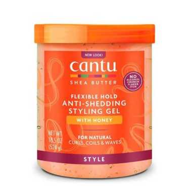 Cantu  Styling Gel with Honey 524 Gram