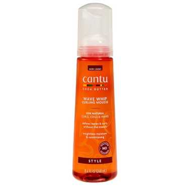 Cantu Wave Whip Curling Mousse 248Ml