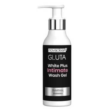Novaclear Gluta White Plus Intimate Wash Gel 200Ml