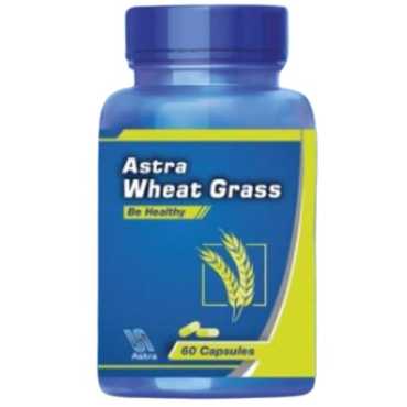 Astra Wheat Grass 60 Capsules