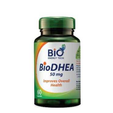 Bio Energy Bio DHEA 50Mg 60 Capsules