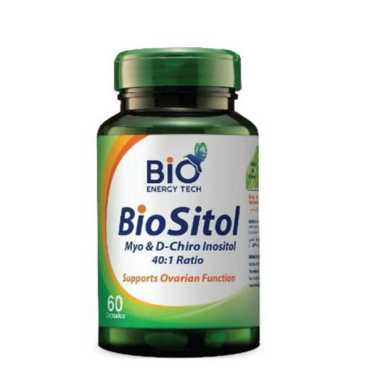 Bio Energy Bio Sitol (Supports Ovarian Function) 60 Capsules