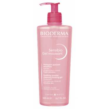 Bioderma Sensibio Gel Moussant 500Ml