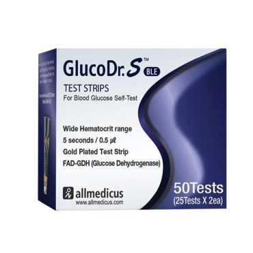 Gluco Dr.S 50 Strips