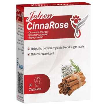 Joleen Cinna Rose 30 Capsules