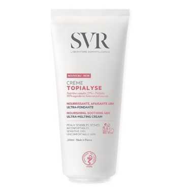 Svr Topialyse Soothing Face & Body Cream 200Ml