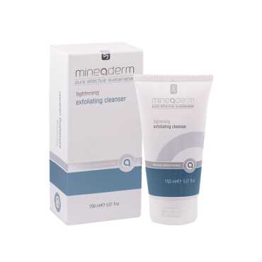 Mineaderm Whitening  Exfoliating Cleanser 150Ml