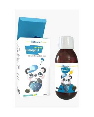 Vitasea Omega 3 Advance Syrub 200ML