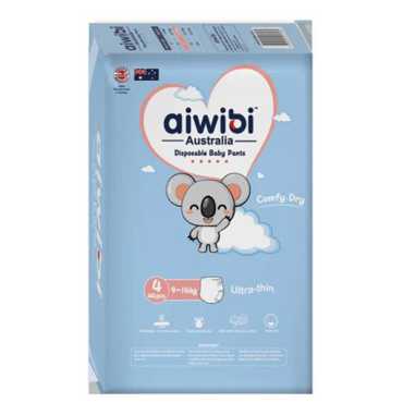 Aiwibi Baby Pants Size (4) Large 9-14 Kgs 44 Pants