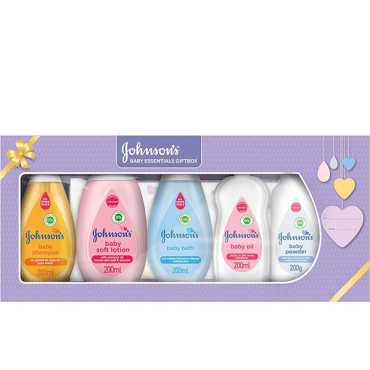 Johnson's Baby Essentials Gift Box