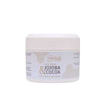 Raghad Organics Jojoba & Cocoa Face Scrub 250ML