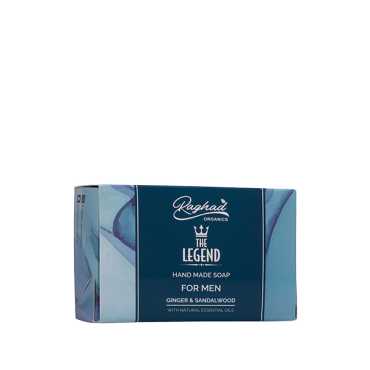 Raghad Organics The Legend Body Soap For Men 100Gram