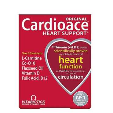 Vitabiotics Cardioace Heart Support 30 Tablets
