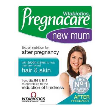 Vitabiotics Pregnacare New Mum 56 Tablets
