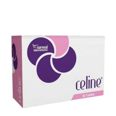 Celine (Controls PCOS symptoms) 60 Tablets