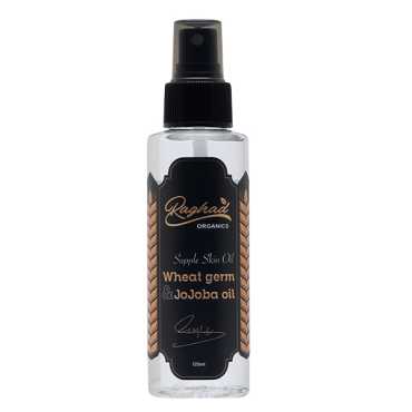Raghad Organics Wheat Germ & Jojoba Skin Oil 120Ml