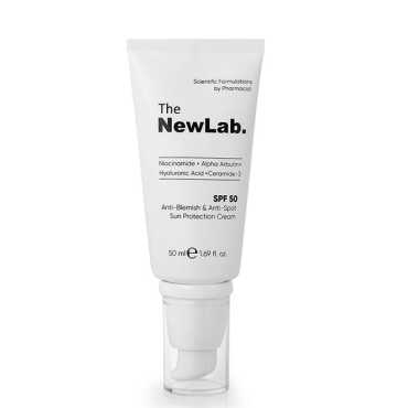 The NewLab Anti-Blemish Sun Protection Cream SPF50, 50ML