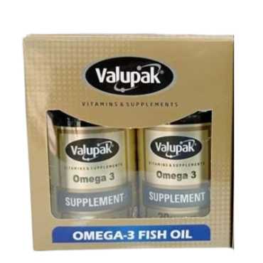 Valupak Omega 3 Fish Oil Offer