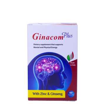 Ginacom Plus 60 Capsule