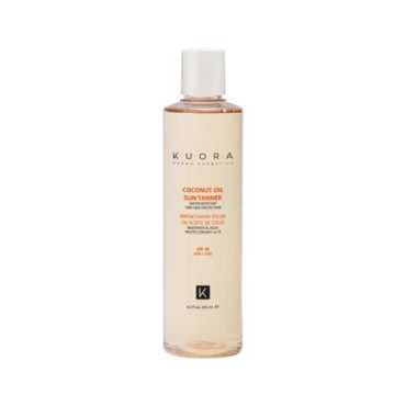 Kuora Coconut Oil Sun Tanner  250 ML