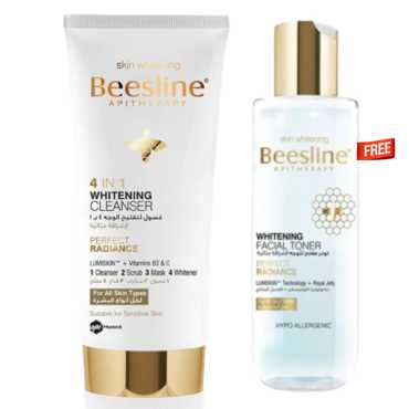 Beesline Whitening Facial With Toner Free Offer 