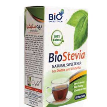 Bio Energy Tech Bio Stevia sweetener 50 Sachets