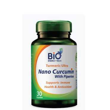 Bio Energy Tech Turmeric & Black Pepper 90Cap
