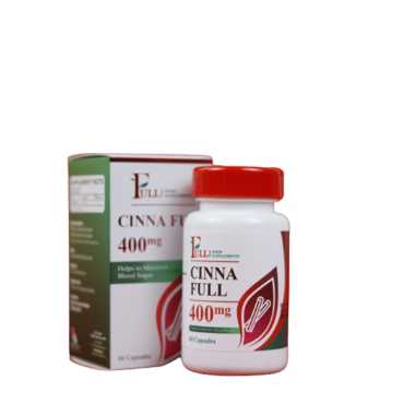 Cinna Full 400 Mg 60 Capsules