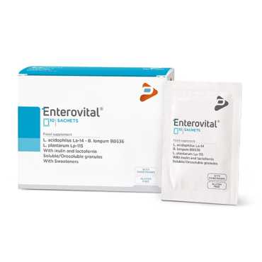 ENTEROVITAL 10 SACHETS