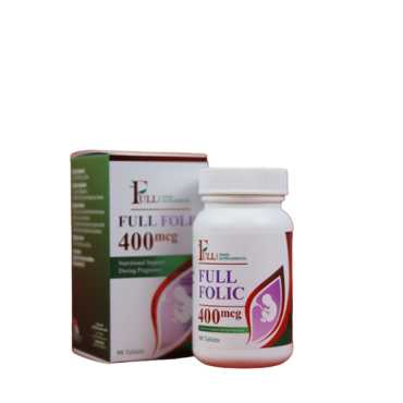 Full Folic 400 Mcg 90 Tablets